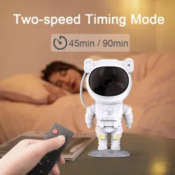 LED projector - night light - rotatable - starry sky - galaxy - astronaut shapeStage & events lighting