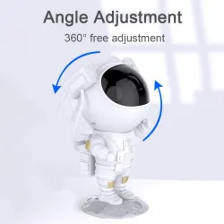 LED projector - night light - rotatable - starry sky - galaxy - astronaut shapeStage & events lighting