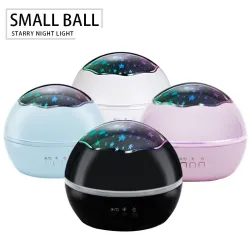 Projecteur ciel étoilé LED - veilleuse - USB
