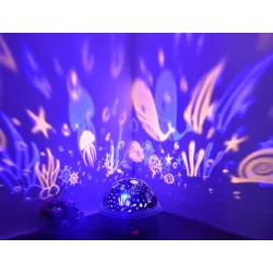 Projecteur ciel étoilé LED - veilleuse - USB