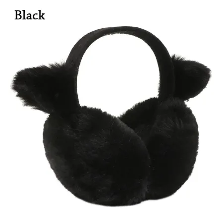 Cache-oreilles d'hiver chauds - avec oreilles de chat