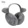 Cache-oreilles d'hiver chauds - avec oreilles de chat