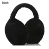 Grands cache-oreilles chauds et moelleux - pliables
