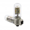 E14 - 12V - 24V - 110V - 220V - 1W - LED bulb - 4 piecesE14