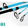 Canne à pêche ultralégère - deux brins - manche casting / spinning