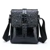 Vintage shoulder bag - crocodile skin patternBags