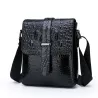 Vintage shoulder bag - crocodile skin patternBags