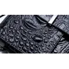 Vintage shoulder bag - crocodile skin patternBags