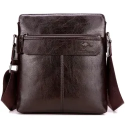 Sac à bandoulière classique en cuir