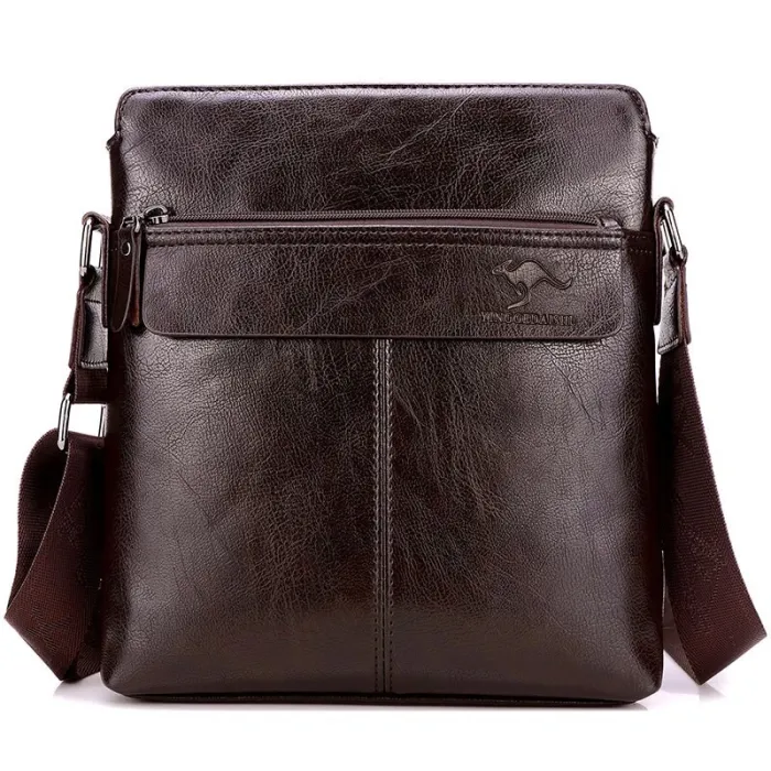 Sac à bandoulière classique en cuir