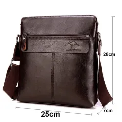 Classic leather shoulder bagBags
