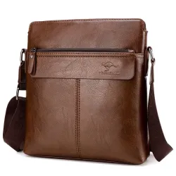Sac à bandoulière classique en cuir