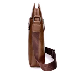 Sac à bandoulière classique en cuir