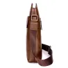 Classic leather shoulder bagBags