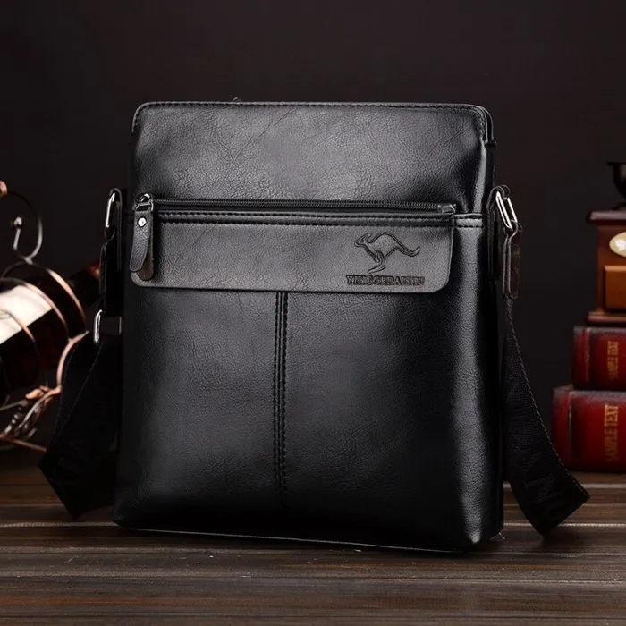 Classic leather shoulder bagBags