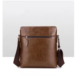 Classic leather shoulder bagBags