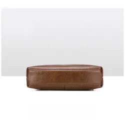 Sac à bandoulière classique en cuir