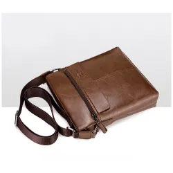 Sac à bandoulière classique en cuir