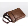 Sac à bandoulière classique en cuir