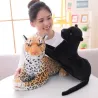 Soft plush toy - leopard - tiger - jaguarCuddly toys