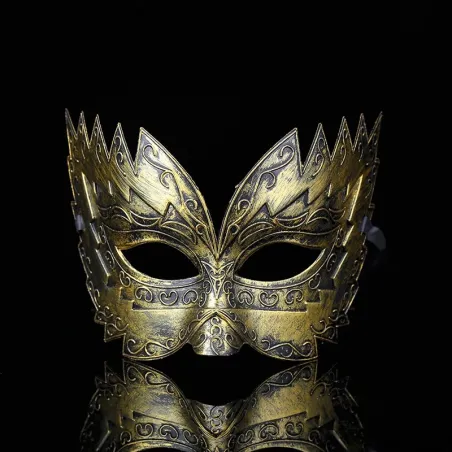 Soldat romain - Masque vénitien - découpé au laser