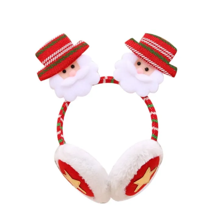 Cache-oreilles d'hiver de Noël - bandeau pour enfants