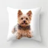 Housse de coussin déco - Chien Yorkie - 45 * 45 cm