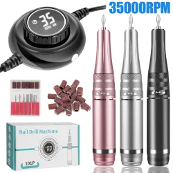 Perceuse à ongles électrique - manucure / pédicure - 35000RPM