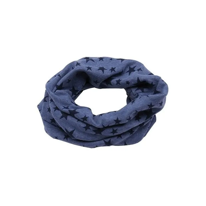 Kids round cotton scarf - stars printedHats & caps