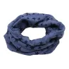 Kids round cotton scarf - stars printedHats & caps