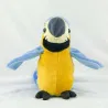 Plush talking parrot - repeats what you say - waves its wings - plush toyCuddly toys