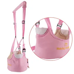 Trotteur bébé - harnais réglable - ceinture de marche