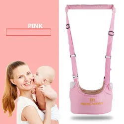 Trotteur bébé - harnais réglable - ceinture de marche