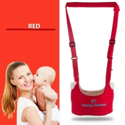Trotteur bébé - harnais réglable - ceinture de marche