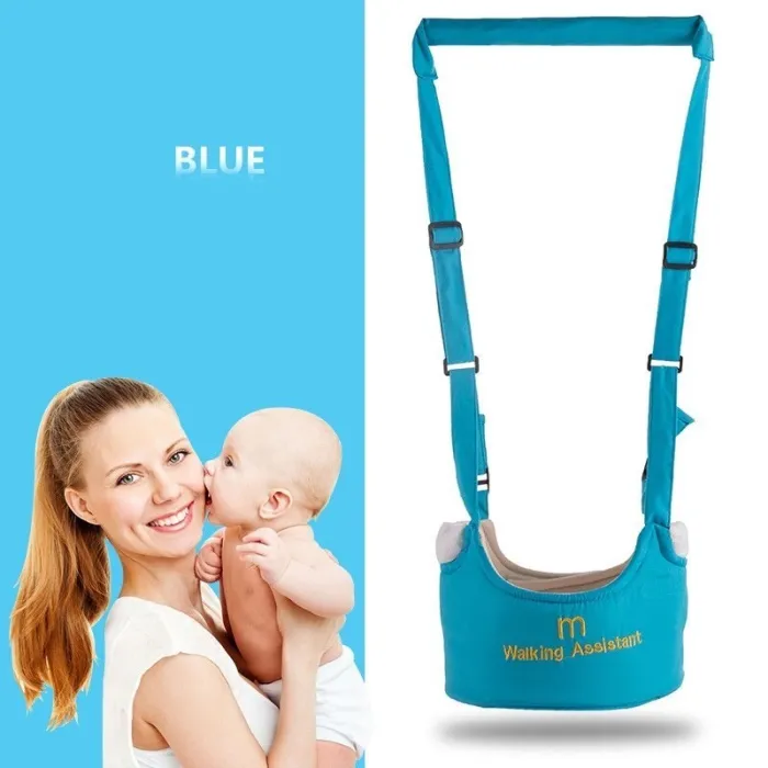 Trotteur bébé - harnais réglable - ceinture de marche