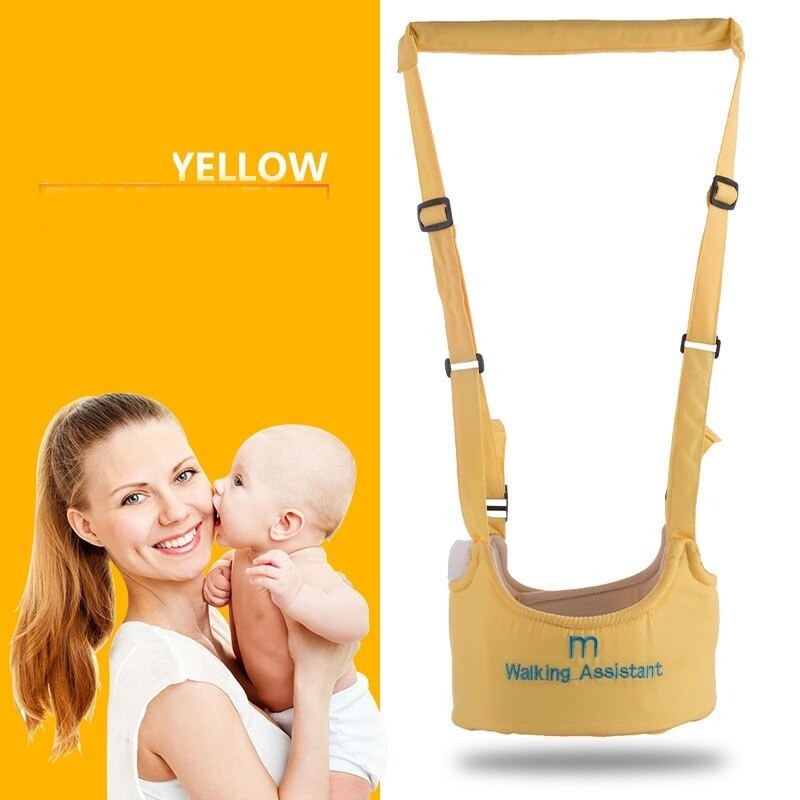 Trotteur bébé - harnais réglable - ceinture de marche