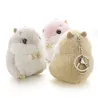 Pendentif mini hamster - porte-clés
