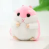 Pendentif mini hamster - porte-clés