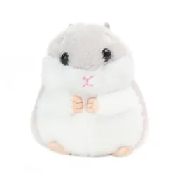 Mini hamster pendant - keychainKeyrings