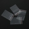 4 * 6 cm - ziplock - sacs plastiques d'emballage refermables - 100 pièces
