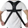 Correcteur de posture dorsal réglable - colonne vertébrale / dos / épaule - ceinture de maintien