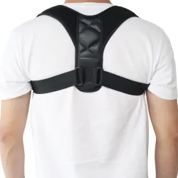 Correcteur de posture dorsal réglable - colonne vertébrale / dos / épaule - ceinture de maintien