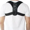 Correcteur de posture dorsal réglable - colonne vertébrale / dos / épaule - ceinture de maintien