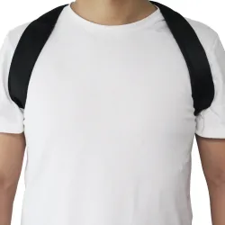 Correcteur de posture dorsal réglable - colonne vertébrale / dos / épaule - ceinture de maintien