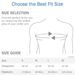 Correcteur de posture dorsal réglable - colonne vertébrale / dos / épaule - ceinture de maintien