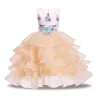 Unicorn dress - princess costume for girls - necklace / headband / wingsCostumes