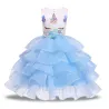 Unicorn dress - princess costume for girls - necklace / headband / wingsCostumes