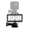 Phare de plongée LED sous-marin - pour GoPro - 30 m