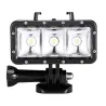 Phare de plongée LED sous-marin - pour GoPro - 30 m