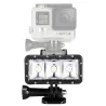 Phare de plongée LED sous-marin - pour GoPro - 30 m